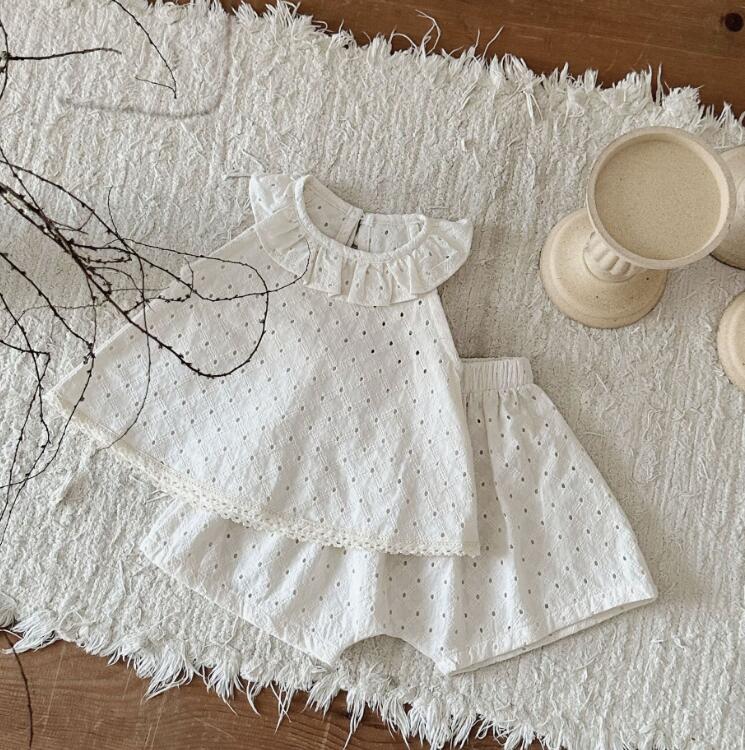 2024新品★ベビー服★トップス+ズボン　セット★66-90cm★