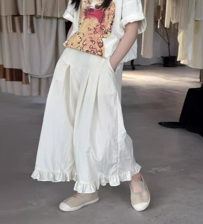 2024夏新品★子供服　ズボン★100-160cm