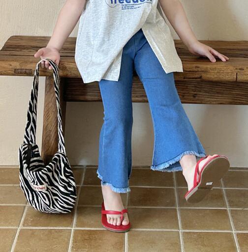 「2024」子供服★ボトムス★ズボン★ジーンズ★韓国風子供服★キッズ★90-140CM