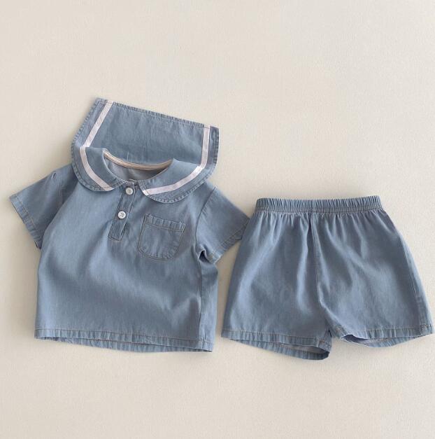 「2024」子供服★トップス+ズボン★セットアップ★韓国風子供服★キッズ★80-130CM