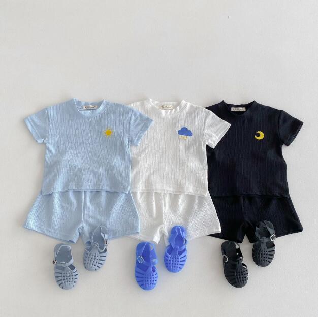 「2024」子供服★トップス+ズボン★セットアップ★韓国風子供服★部屋着★3色★80-130CM