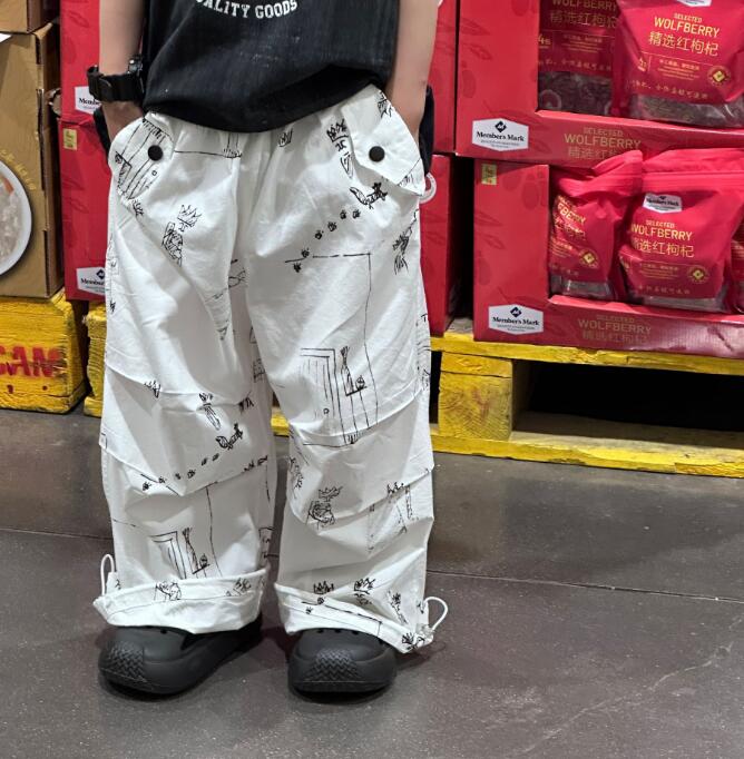 2024夏新品★子供服　ズボン★90-150cm★2色