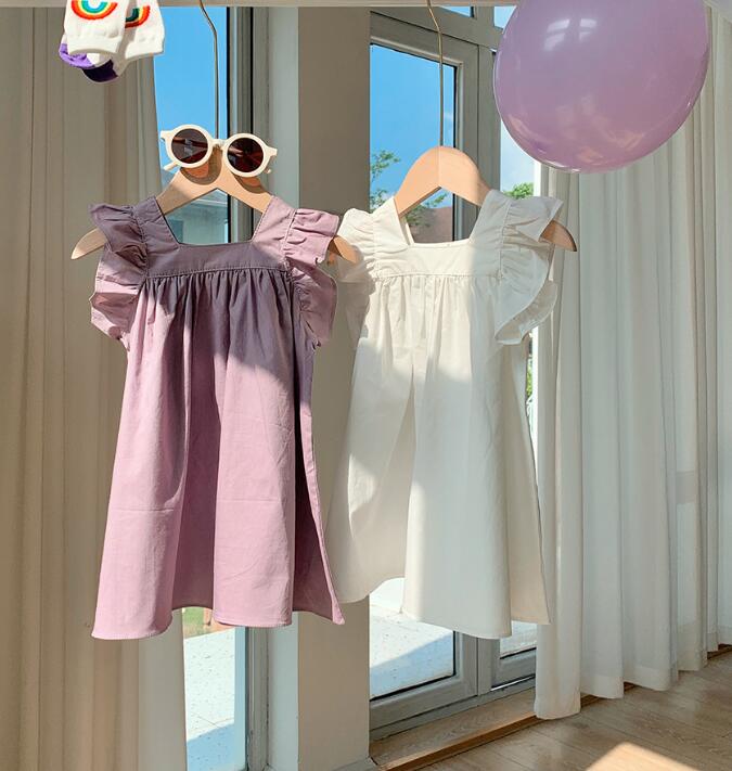 2024★夏新作★韓国風子供服★ワンピース★2色90-140CM