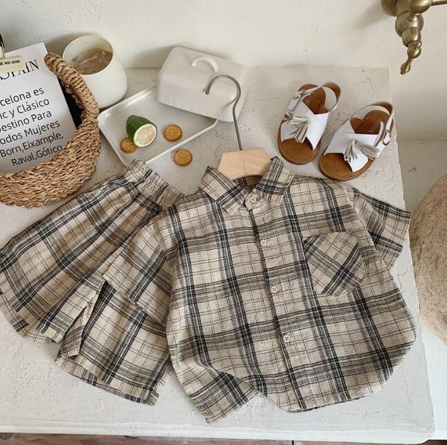 「2024」子供服★トップス+ズボン★セットアップ★韓国風子供服★80-130CM