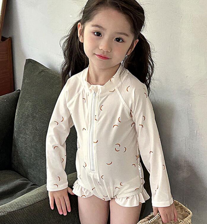 2024夏新品★子供服　水着★80-130★3柄