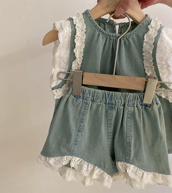 2024新★子供服　トップス+ズボン　セット★80-120cm★