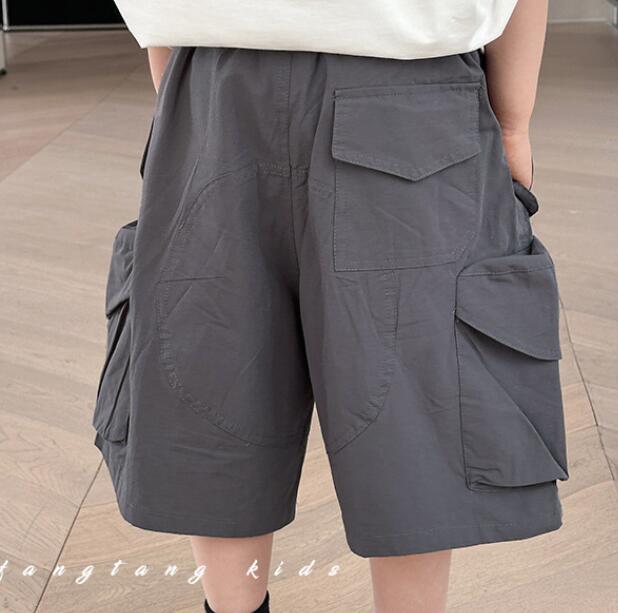 「2024」子供服★ボトムス★ズボン★ハーフパンツ★韓国風子供服★3色★100-160CM