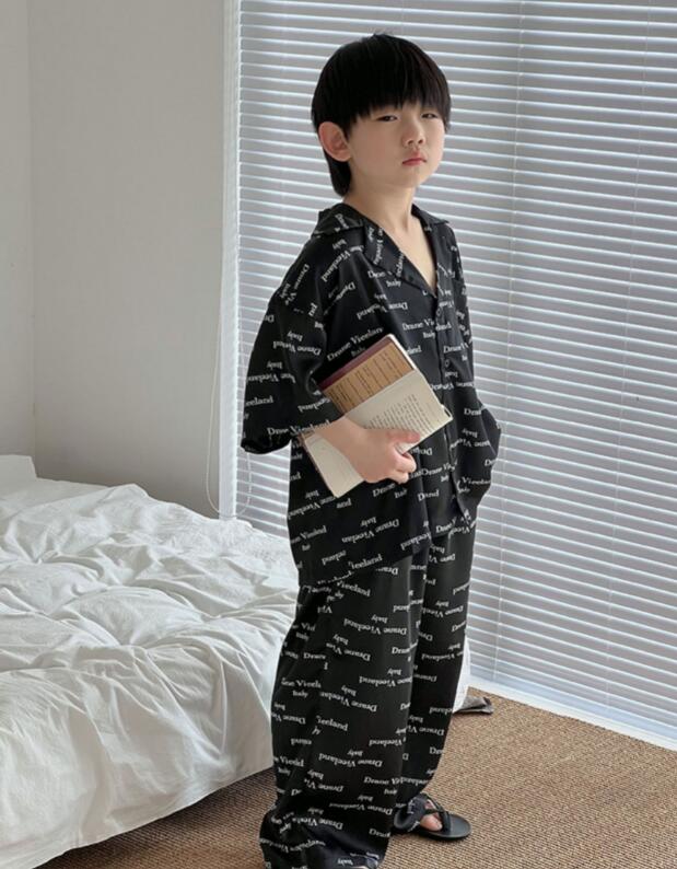 2024新品★子供服★トップス+ズボン　涼しい　部屋着セット★100-150cm★