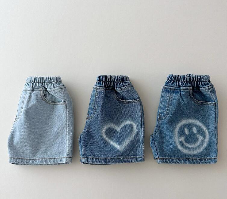 2024夏★子供服　ショートズボン　デニム　90-130cm★2柄