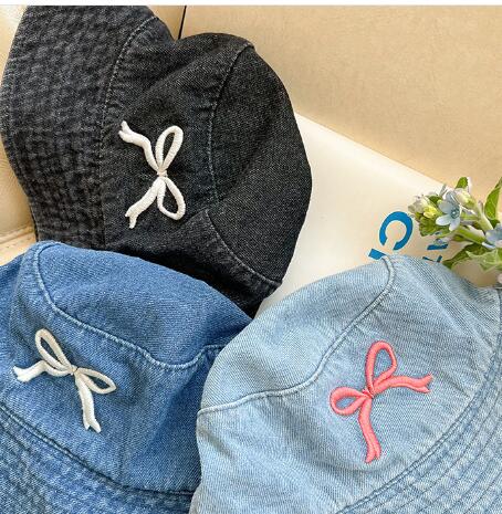 2024年夏新品★子供用★親子帽子　ハット★3色選べ