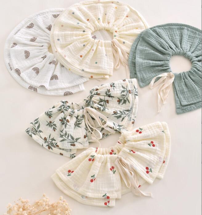 2024★涎掛け★ハンカチ★食事用エプロン★タオル★食事用ビブ