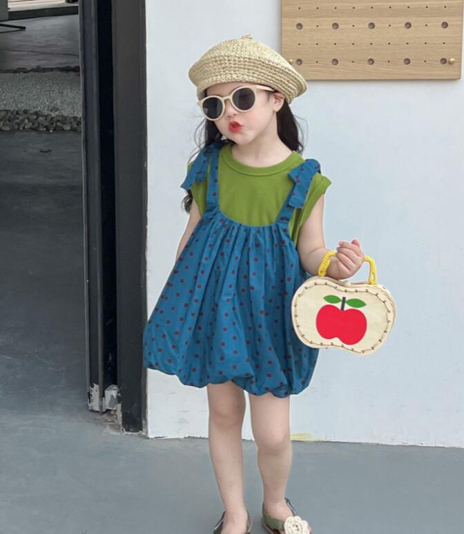 2024年夏★子供服　トップス&ワンピース分けて販売★90-140cm★