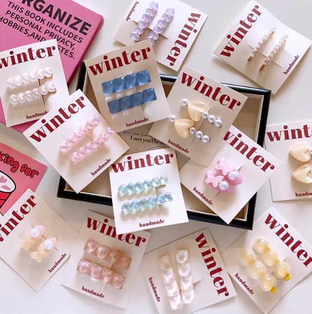 髪飾り★まとめ髪用★ヘアアクセサリー★子供用★ヘアピン★可愛い★2枚入り