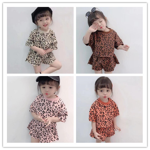 2024夏★子供服　トップス+ズボン　セット　80-130cm★5色