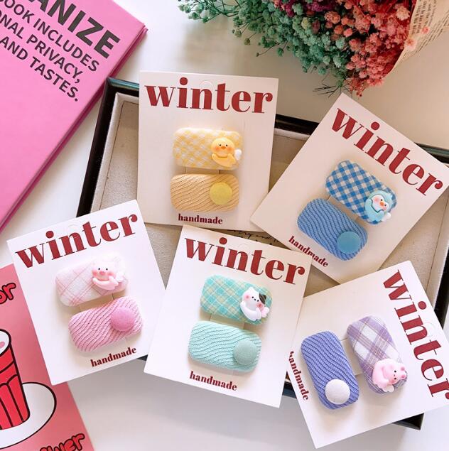 髪飾り★まとめ髪用★ヘアアクセサリー★子供用★ヘアピン★可愛い★2枚入り