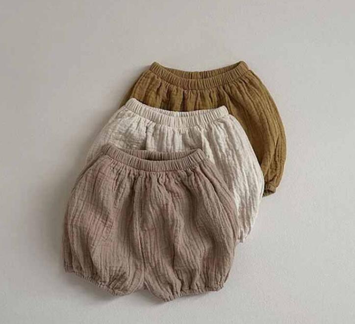 2024新品★ベビー服★ショートズボン★73-100cm★3色