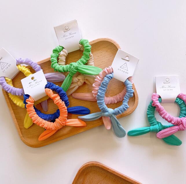 髪飾り★まとめ髪用★ヘアアクセサリー★子供用★ヘアゴム★可愛い★2枚入り