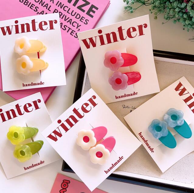 髪飾り★まとめ髪用★ヘアアクセサリー★子供用★ヘアピン★可愛い★2枚入り