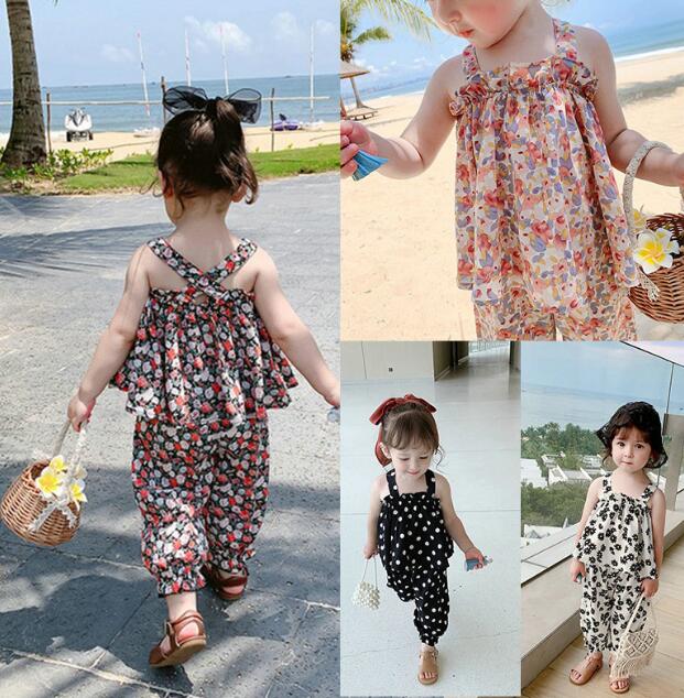 2024新品★子供服　トップス+ズボン　セット★タグ7-15★4柄