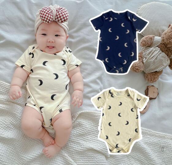 2024新品★ベビー服★ロンパース★66-90cm★2色