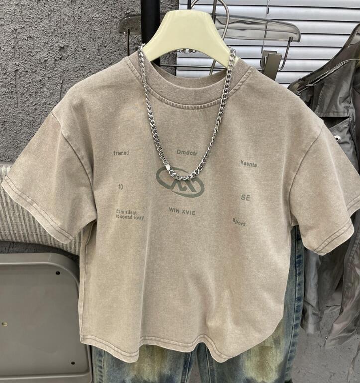 2024夏新品★子供服　トップス★80-140cm★