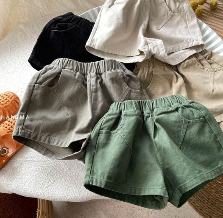 2024夏★子供服　ショートズボン　80-130cm★5色