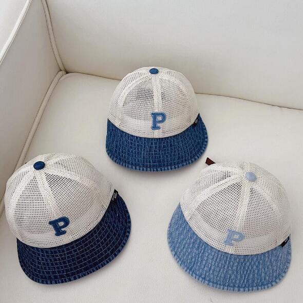 「2024」子供用★帽子★キャップ★キッズ★通気性★カジュアル★3色