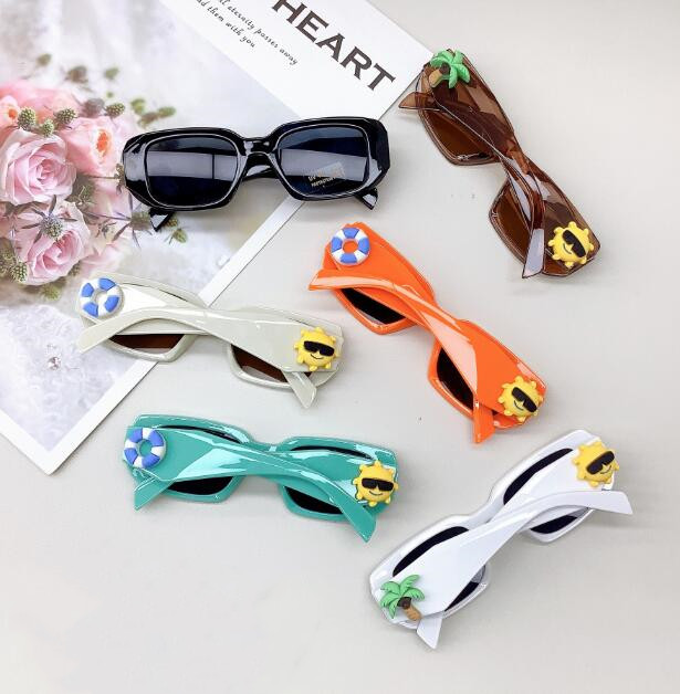 メガネ★子供用★サングラス★子供向けメガネ★キッズ★可愛い★6色