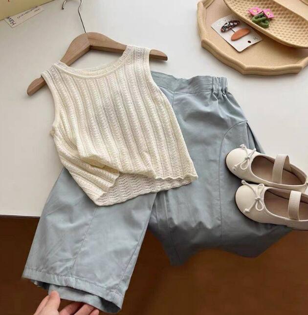 2024年夏★子供服　トップス&ズボン分けて販売★90-140cm★