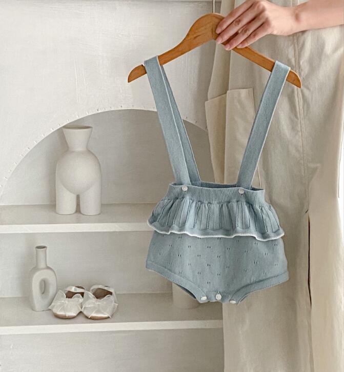 2024★夏新作★韓国風子供服★サロペット★66-100CM