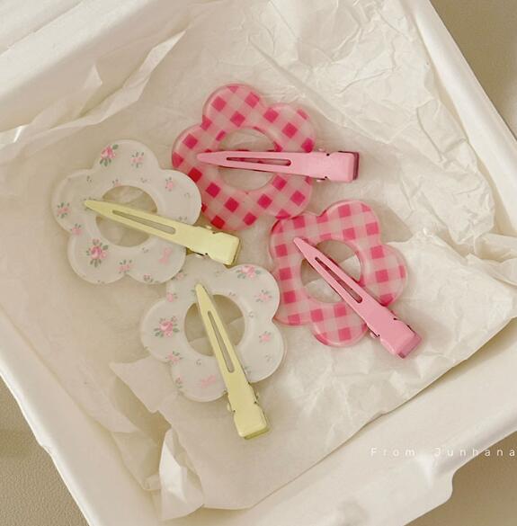 雑貨★髪飾り　ヘアビン★アクセサリー★6色