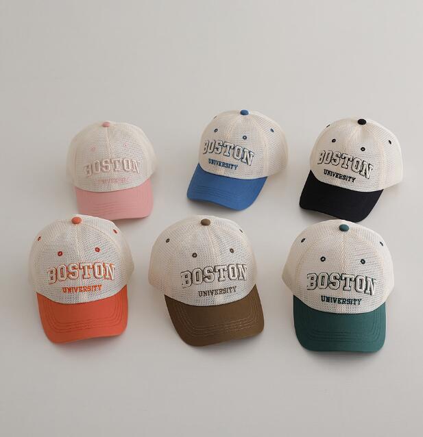 「2024」子供用★帽子★キャップ★キッズ★野球帽★韓国風★6色