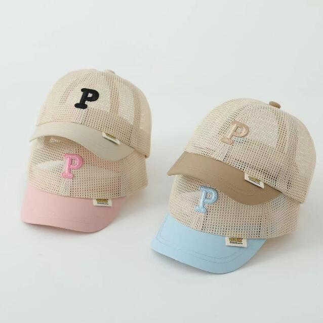 「2024」子供用★帽子★キャップ★キッズ★野球帽★韓国風★カジュアル★4色