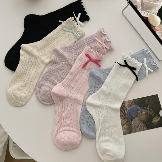 靴下★レディース★ソックス★大人用★女性用靴下★可愛い★薄手★多色