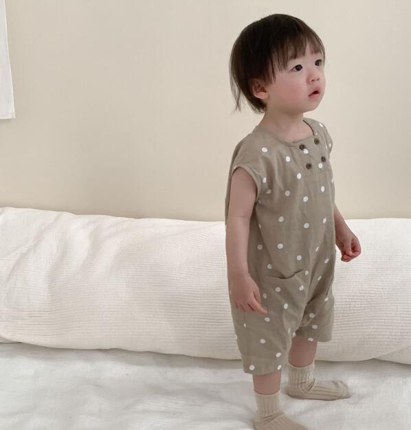 子供服★ロンパース★連体服★ベビー★韓国風子供服★2色★66-100CM