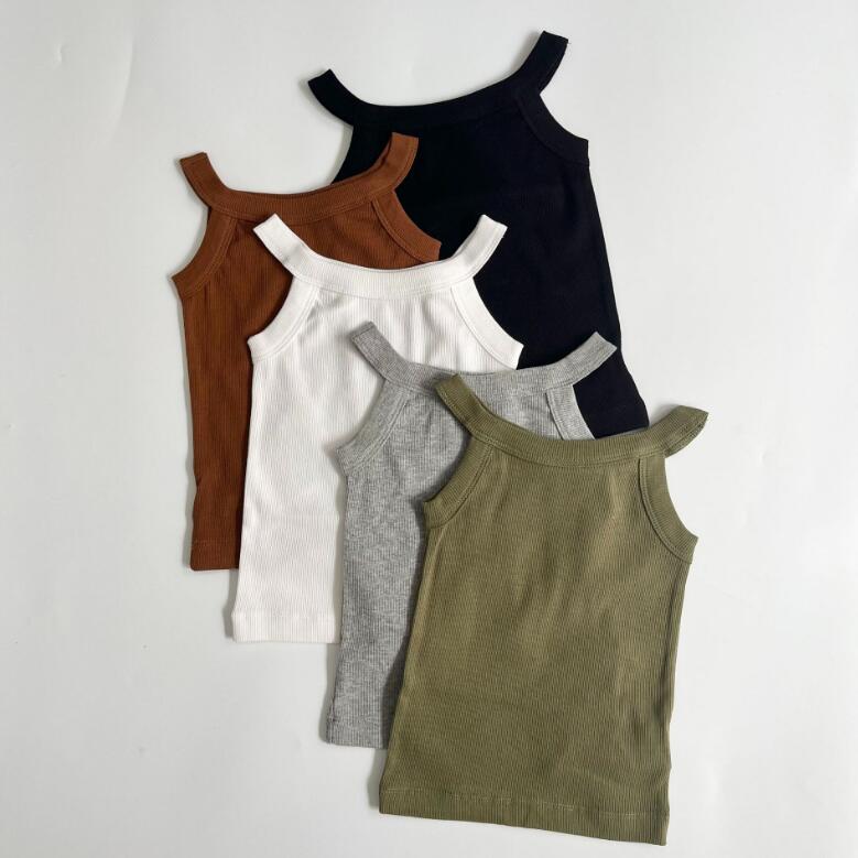 2024★夏新作★韓国風子供服★ベスト★5色90-150CM