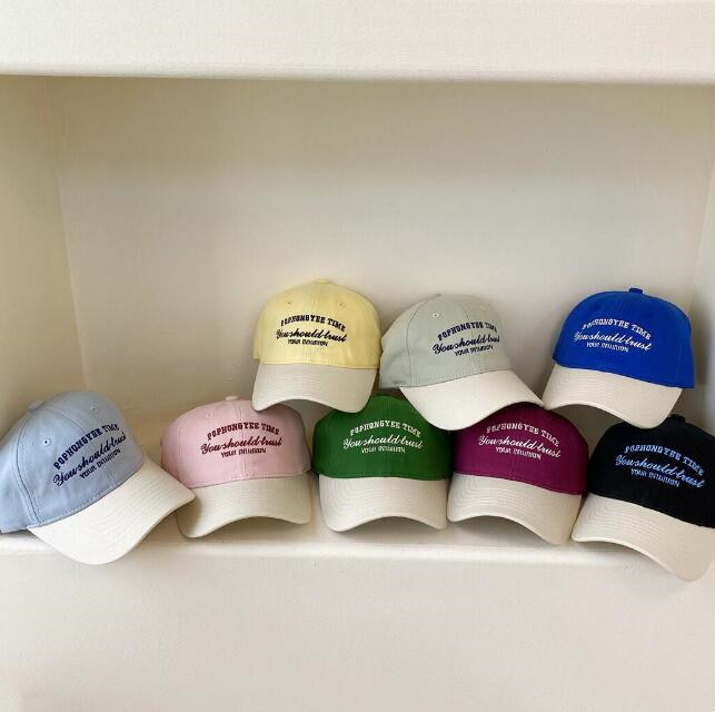 「2024」子供用★帽子★キャップ★キッズ★野球帽★韓国風★カジュアル★8色