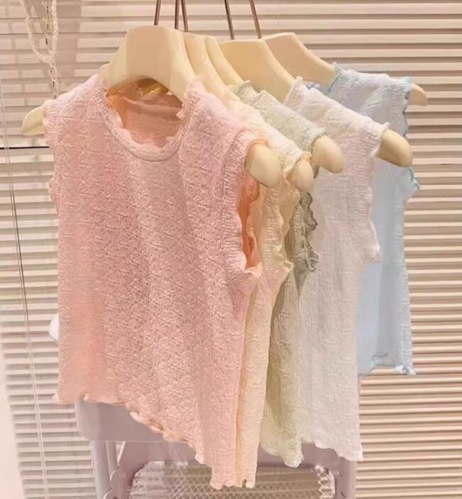 2024夏★子供服　薄手トップス★90-140cm★5色