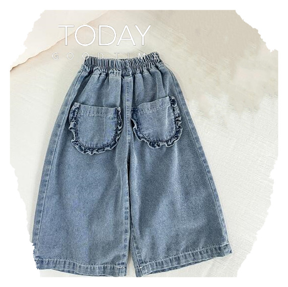 「2024」子供服★ボトムス★ジーンス★ズボン★韓国風子供服★90-140CM