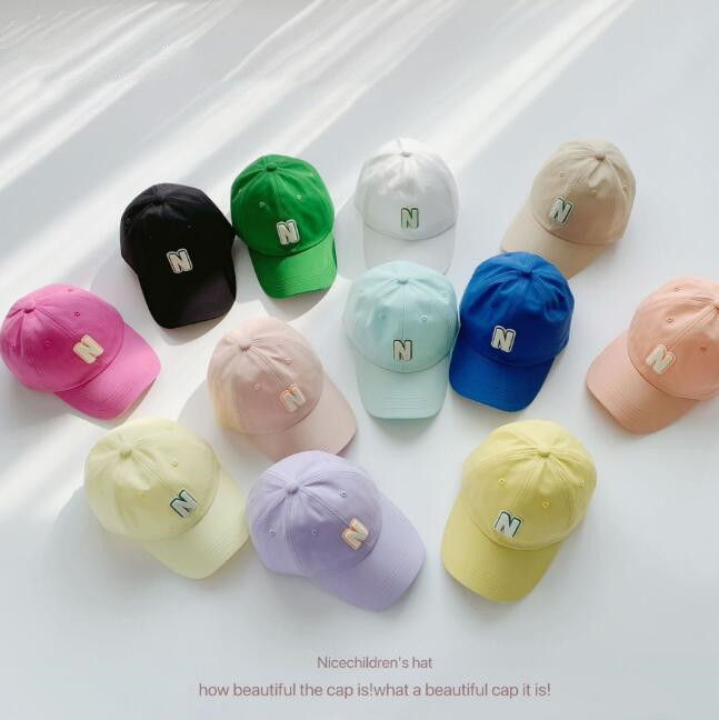 「2024」子供用★帽子★キャップ★キッズ★野球帽★韓国風★12色