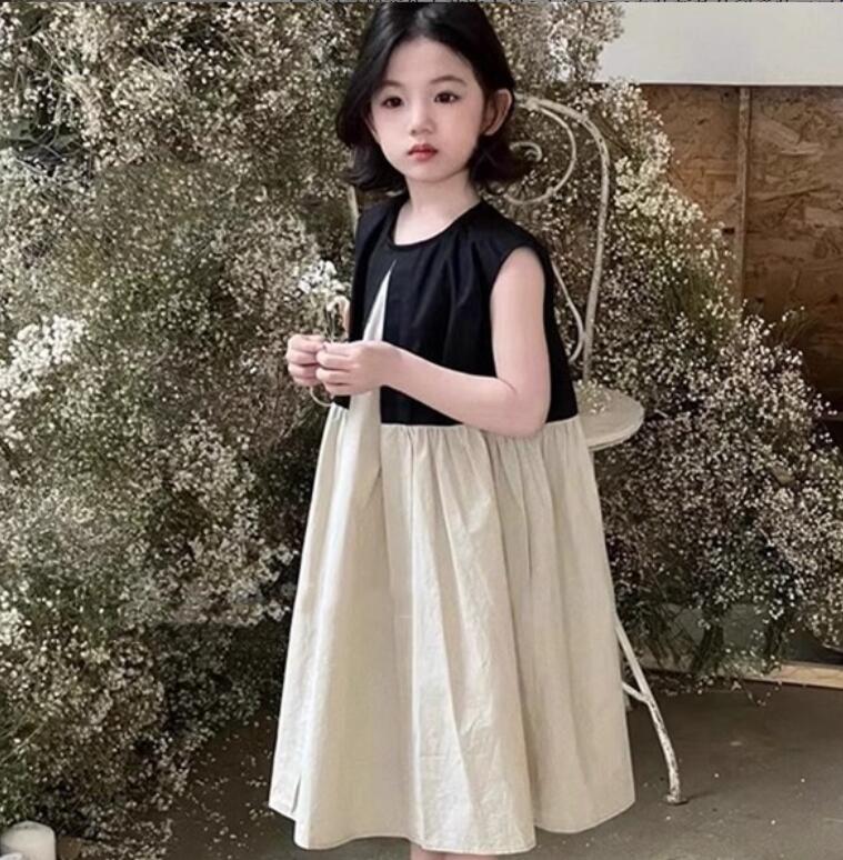 2024★夏新作★韓国風子供服★ワンピース★7-17