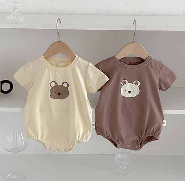 2024新品★ベビー服★ロンパース★66-90cm★2色