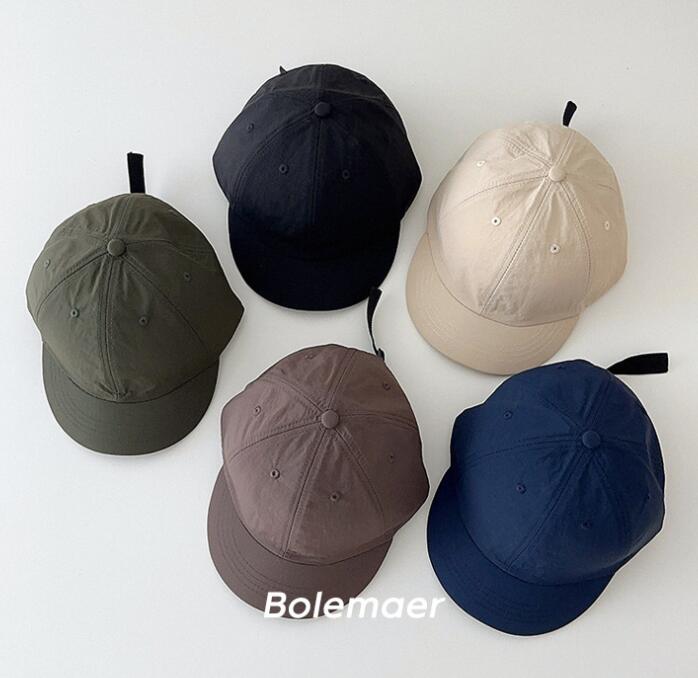 2024年新品★子供用★帽子　ハット　キャップ★5色選べ