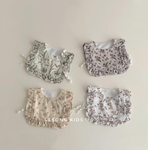 新登場★ベビー涎掛け★食事用★4色