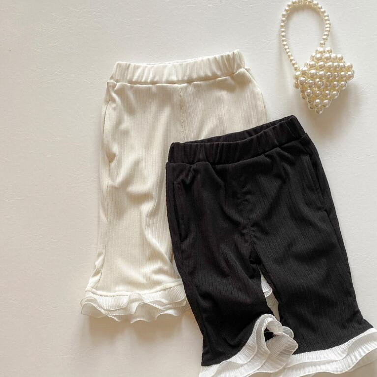 「2024」子供服★ズボン★ボトムス★韓国風子供服★2色★90-130CM