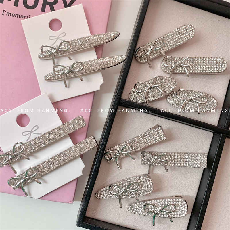 髪飾り★まとめ髪用★ヘアアクセサリー★ヘアピン★韓国風★蝶結び