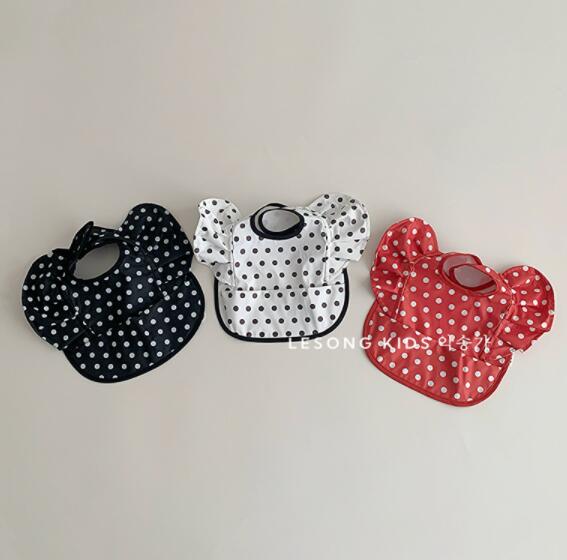 新登場★ベビー涎掛け★食事用★3色