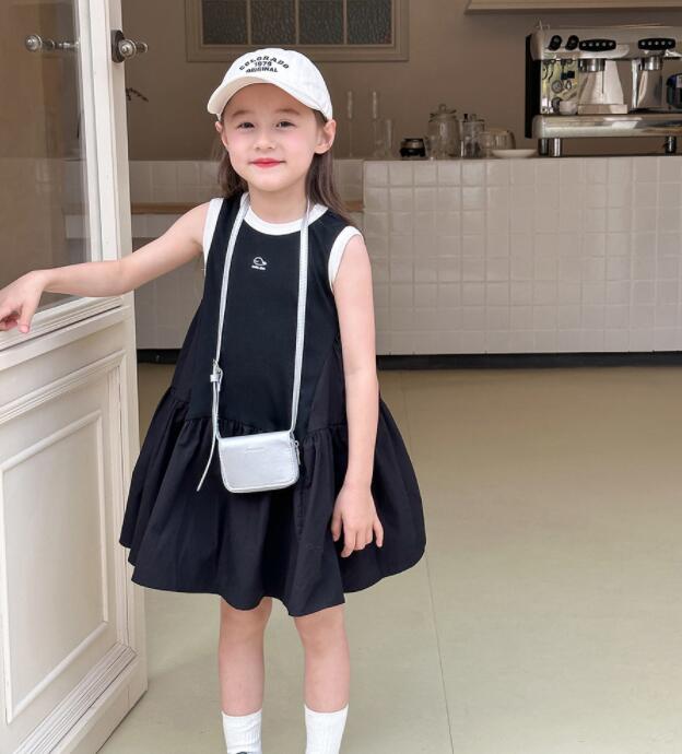 2024★夏新作★韓国風子供服★ワンピース★90-160CM