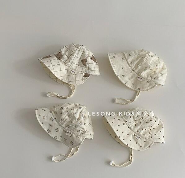 2024年新品★子供用★帽子　ハット★ 4色