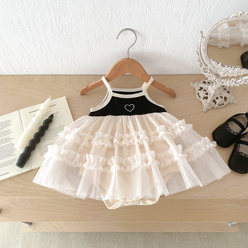 「2024」子供服★ロンパース★連体服★袖なし★韓国風子供服★ベビー★66-90CM